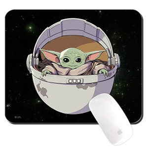 Tapis de souris Yoda - Star Wars - multicouleurouge 220x180 mm
