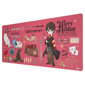 Tapis de souris Hermione Granger - Harry Potter - xl 80x35 cm