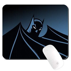 Tapis de souris Batman multicouleurouge 220x180 mm