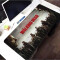 Tapis de souris The Walking Dead 900x400 mm - miniature