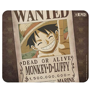 Tapis de souris Luffy, Wanted - One Piece - citronier