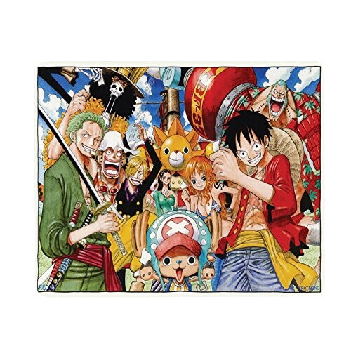 Tapis de souris Luffy, Zoro, Sanji - One Piece - 200x240 mm variant 0 