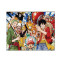 Tapis de souris Luffy, Zoro, Sanji - One Piece - 200x240 mm - miniature variant 1