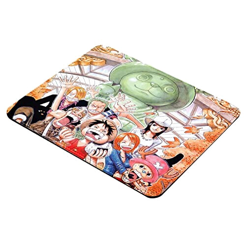 Tapis de souris Chopper - One Piece - multicouleur 8.2x9.5 cm variant 1 