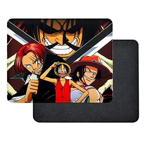 Tapis de souris Luffy - One Piece - multicouleur 8.2x9.5 cm variant 0 