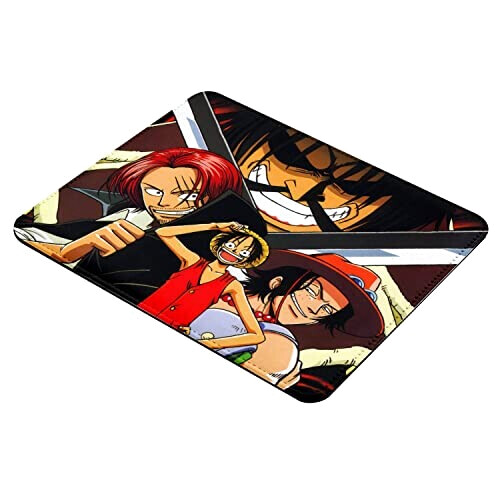 Tapis de souris Luffy - One Piece - multicouleur 8.2x9.5 cm variant 1 