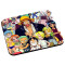 Tapis de souris One Piece roux 200x240 mm - miniature