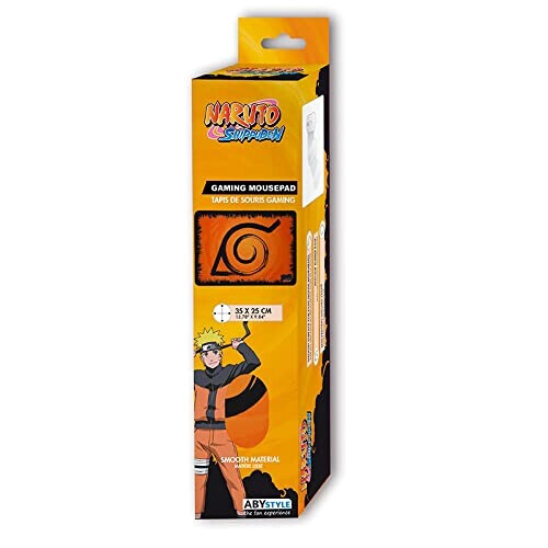 Tapis de souris Naruto 35x25 cm variant 0 