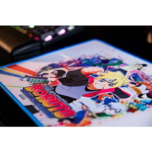 Tapis de souris Naruto noir 32x27 cm variant 4 