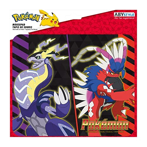 Tapis de souris Pokémon multicolore 23.5x19.5 cm variant 0 