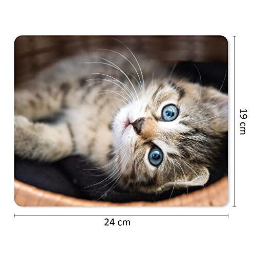 Tapis de souris Chat bébé 24x19 cm variant 0 