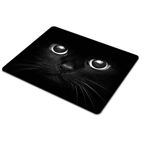 Tapis de souris Chat noir 240x200 mm variant 1 