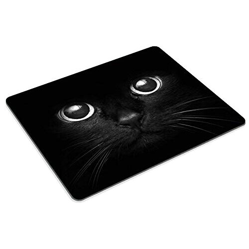 Tapis de souris Chat noir 240x200 mm variant 2 