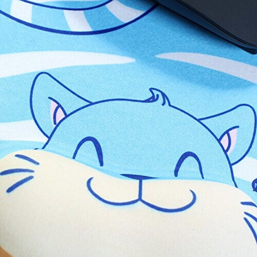 Tapis de souris Chat bleu cat variant 1 