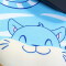 Tapis de souris Chat bleu cat - miniature variant 2
