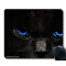 Tapis de souris Chat bleu 22x18 cm - miniature