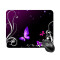 Tapis de souris Papillon violet 200x240 mm - miniature