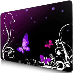 Tapis de souris Papillon violett butterfly h 280x200 mm