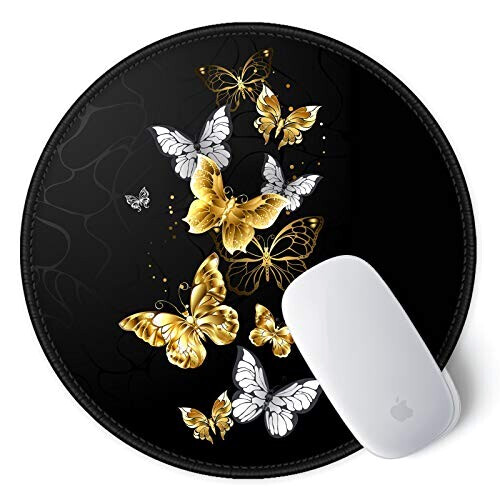 Tapis de souris Papillon golden butterfly 200x200 mm variant 0 