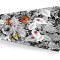 Tapis de souris Papillon design 600x300 mm - miniature