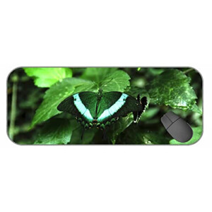 Tapis de souris Papillon yt XXL 750x300 mm