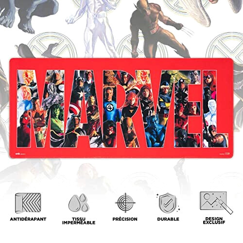 Tapis de souris Avengers XXL 80x35 cm variant 0 