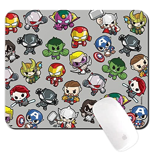 Tapis de souris Avengers  multicolore/rouge 220x180 mm