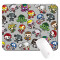 Tapis de souris Avengers  multicolore/rouge 220x180 mm - miniature