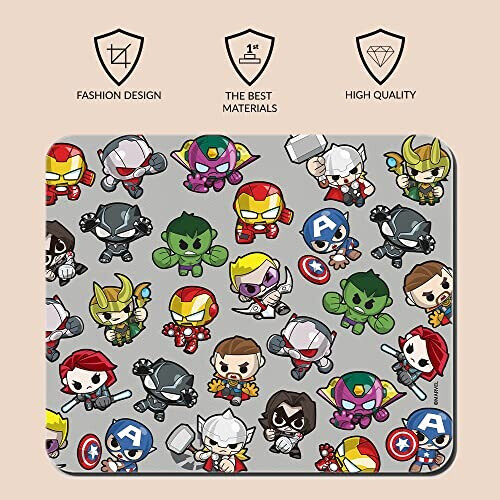 Tapis de souris Avengers  multicolore/rouge 220x180 mm variant 0 