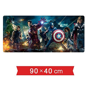 Tapis de souris Avengers 900x400 mm