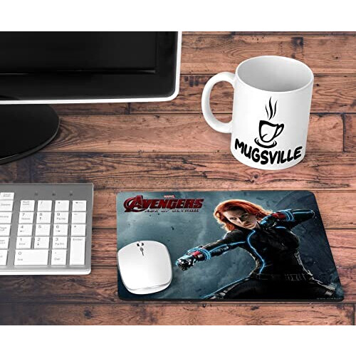 Tapis de souris Avengers noir variant 0 