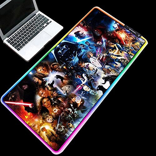 Tapis de souris Avengers LED 35x90 cm