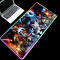 Tapis de souris Avengers LED 35x90 cm - miniature