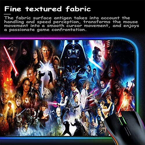 Tapis de souris Avengers LED 35x90 cm variant 1 
