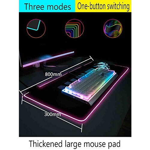 Tapis de souris Avengers LED 35x90 cm variant 2 