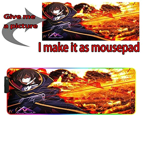 Tapis de souris Avengers LED 35x90 cm variant 4 