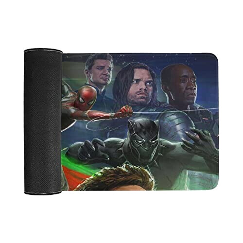 Tapis de souris Avengers the super hero 30 x 60 30x60 cm variant 1 