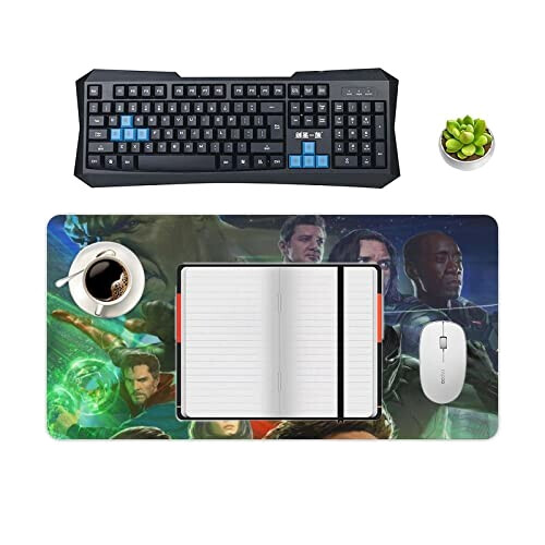 Tapis de souris Avengers the super hero 30 x 60 30x60 cm variant 2 