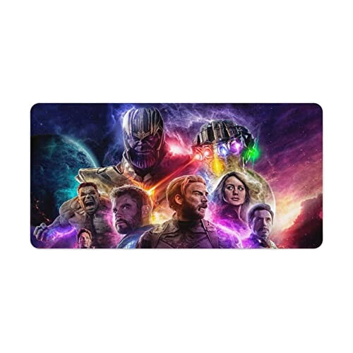 Tapis de souris Avengers the super hero 30x60 cm