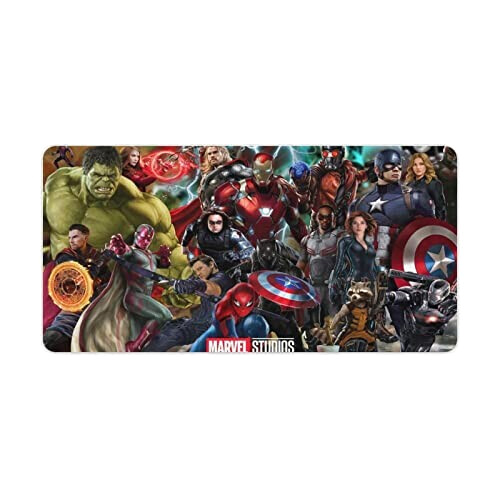 Tapis de souris Avengers the super hero 30x60 cm