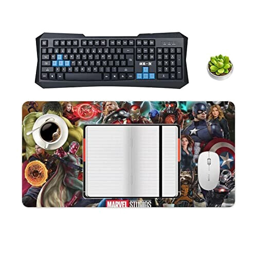 Tapis de souris Avengers the super hero 30x60 cm variant 2 