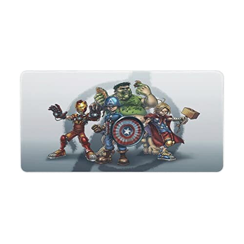 Tapis de souris Avengers the super hero 30 x 60 30x60 cm