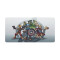 Tapis de souris Avengers the super hero 30 x 60 30x60 cm - miniature