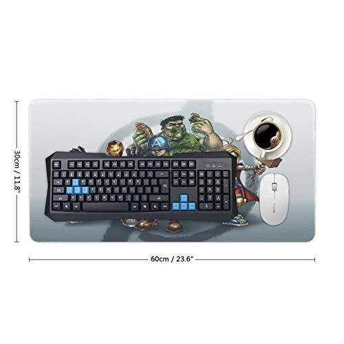 Tapis de souris Avengers the super hero 30 x 60 30x60 cm variant 0 