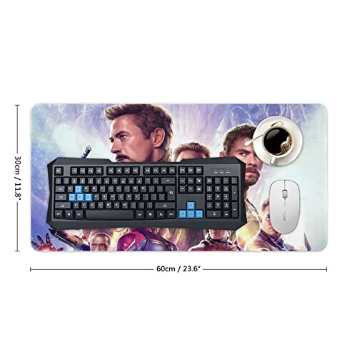 Tapis de souris Avengers the super hero 30x60 cm variant 0 