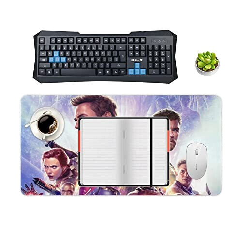 Tapis de souris Avengers the super hero 30x60 cm variant 2 