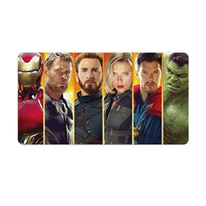 Tapis de souris Avengers the super hero 40 x 75 40x75 cm