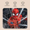 Tapis de souris Spider-man spider man multicolore/rouge 220x180 mm - miniature variant 1