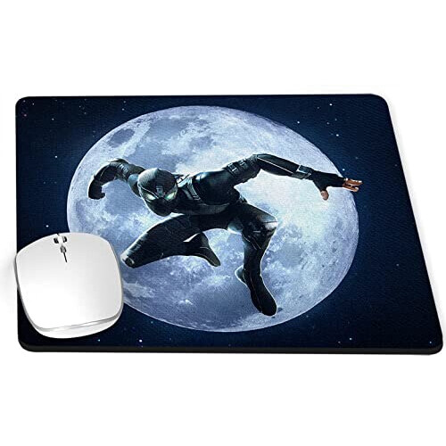 Tapis de souris Spider-man noir
