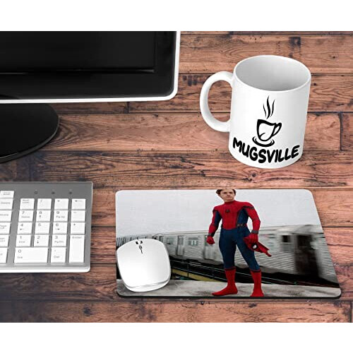 Tapis de souris Tom Holland - Spider-man variant 0 